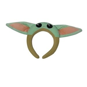 Disney Parks Star Wars Baby Yoda The Child Plush Ears Headband Mickey ears
